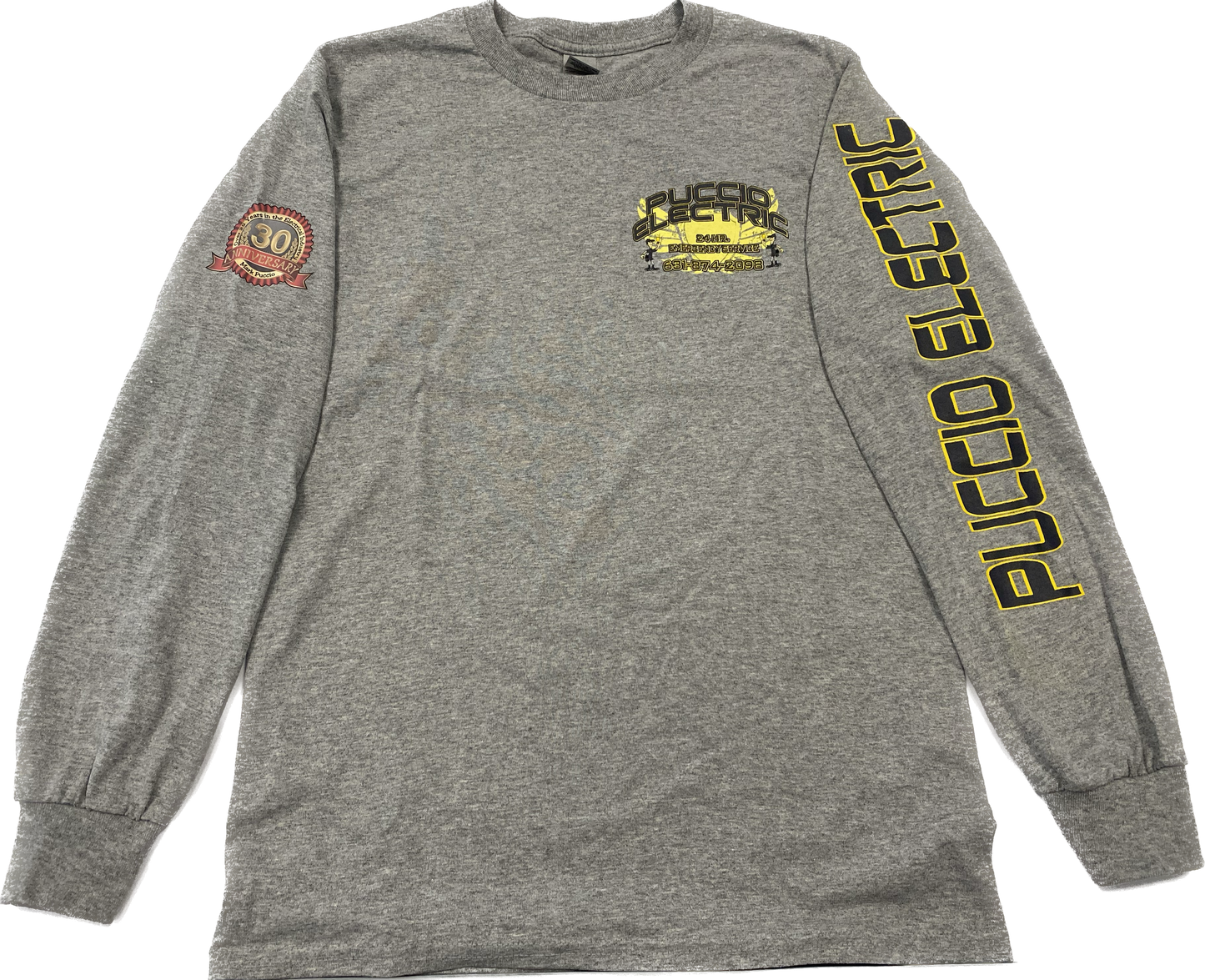 Puccio Electric Grey Long Sleeve