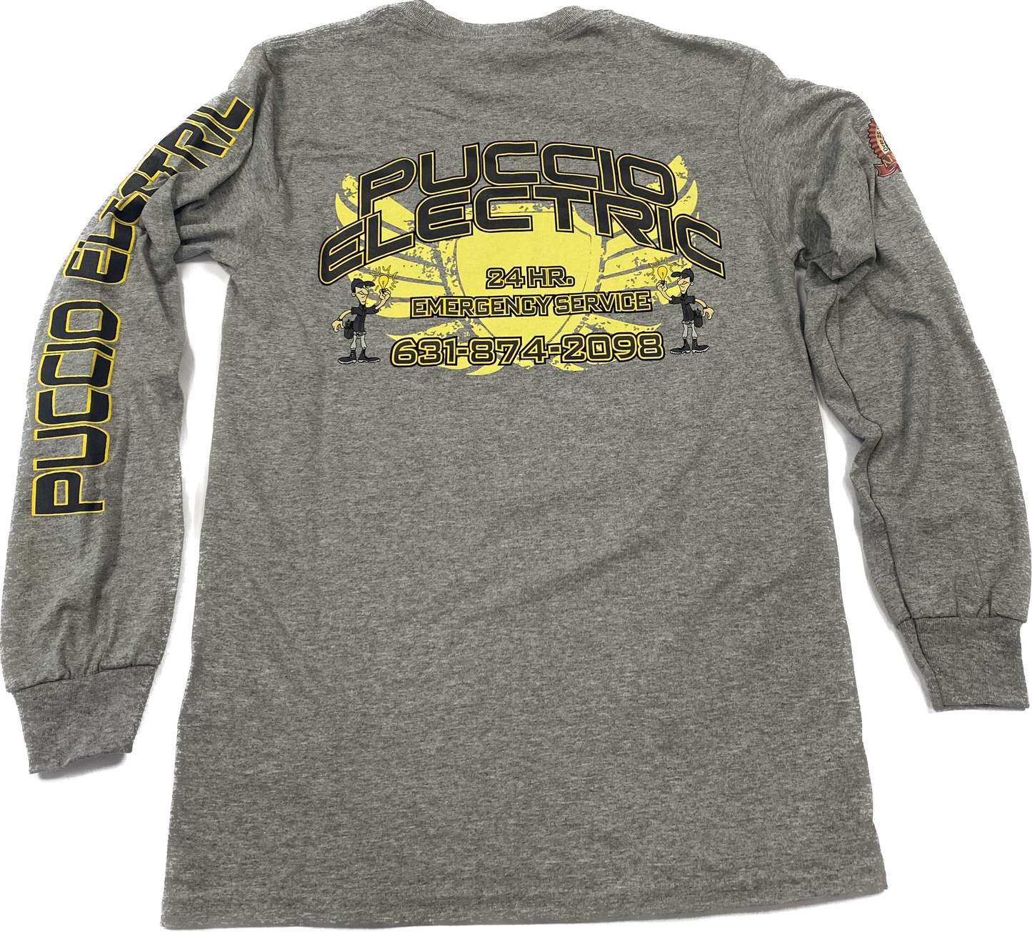 Puccio Electric Grey Long Sleeve