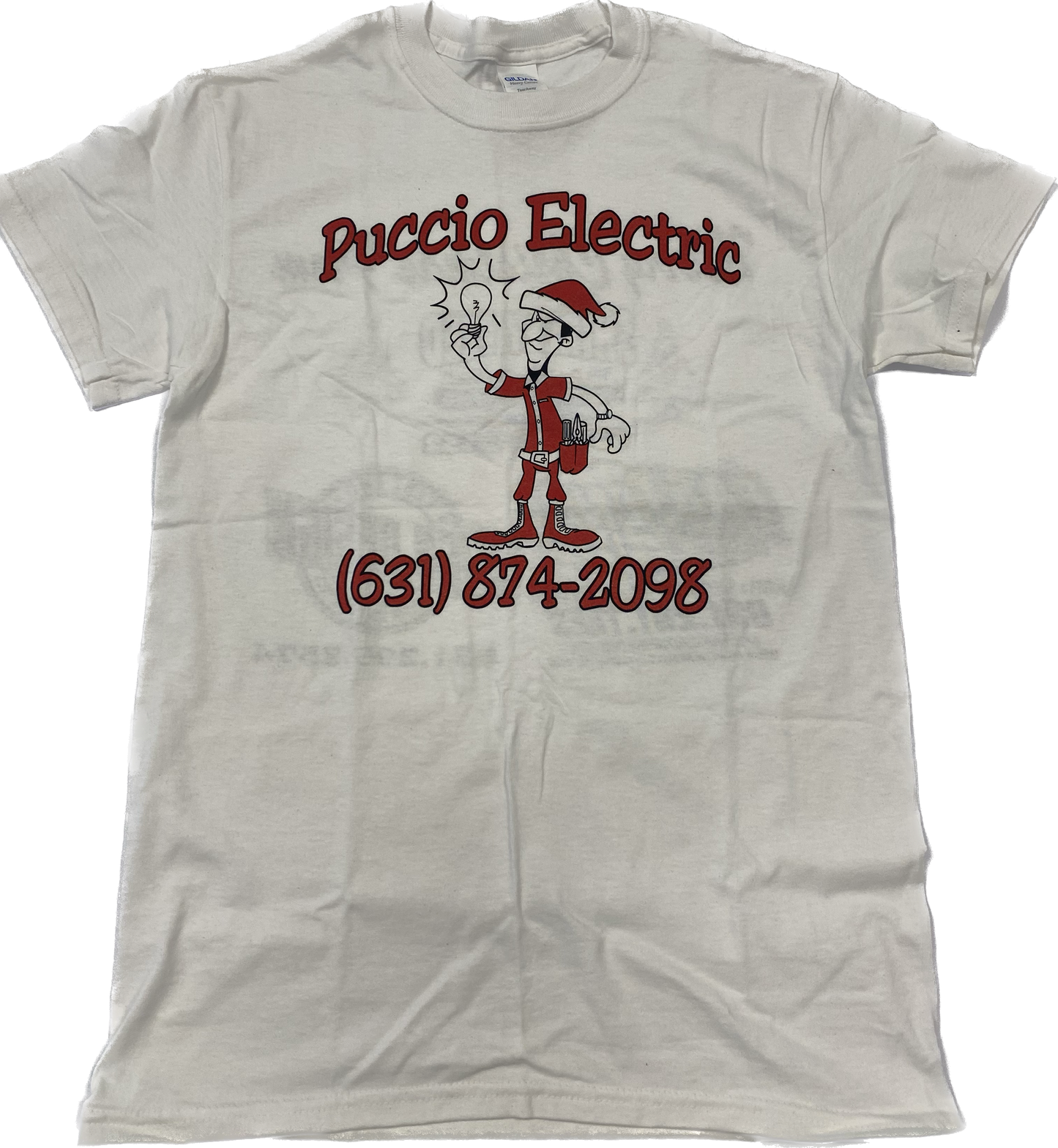 Puccio Electric Christmas Short Sleeve